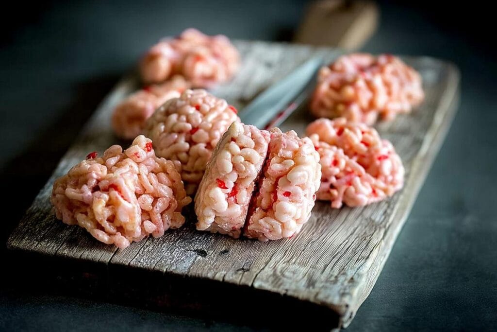 Rice Krispies Treat Marshmallow Brains