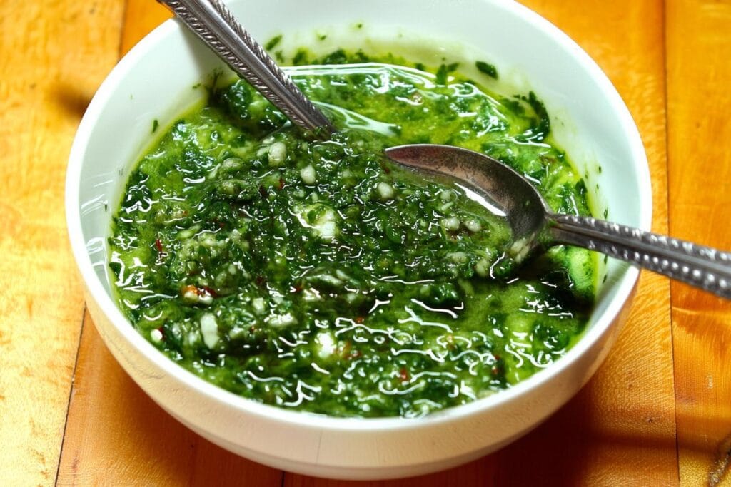 Basil Chimichurri Recipe