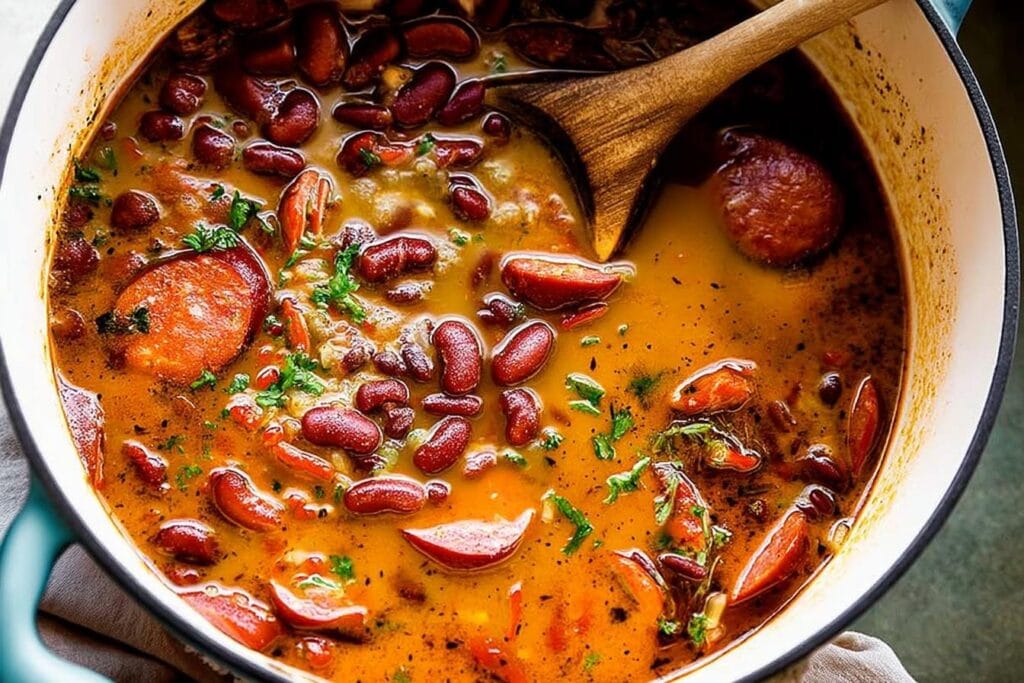Louisiana Red Beans and Rice