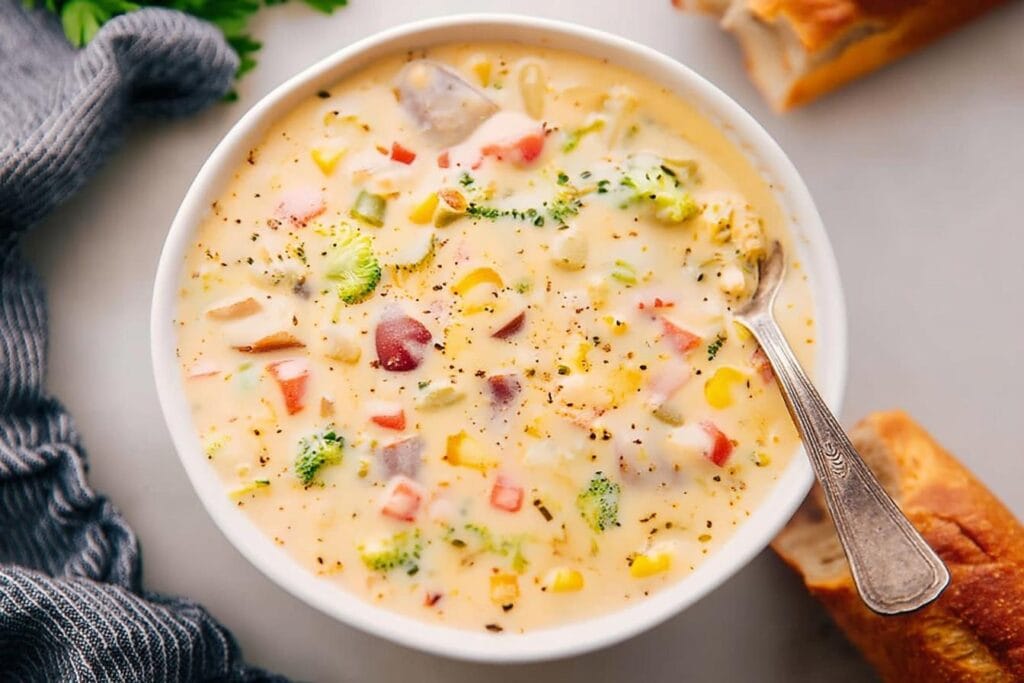 Creamy Vegetable Soup