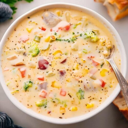 Creamy Vegetable Soup