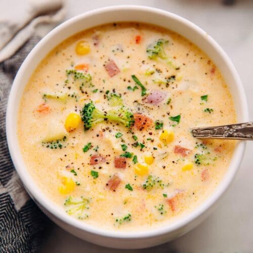 Creamy Vegetable Soup