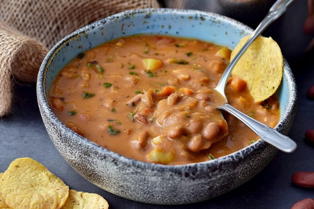 Mexican Pinto Bean Soup