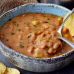 Mexican Pinto Bean Soup