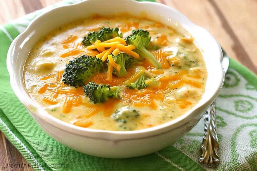 Broccoli Cheddar Soup