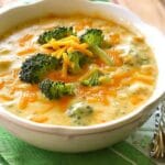 Broccoli Cheddar Soup