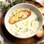 French Garlic Soup