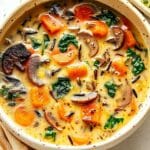 Autumn Wild Rice Soup