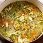 Chicken and Rice Soup