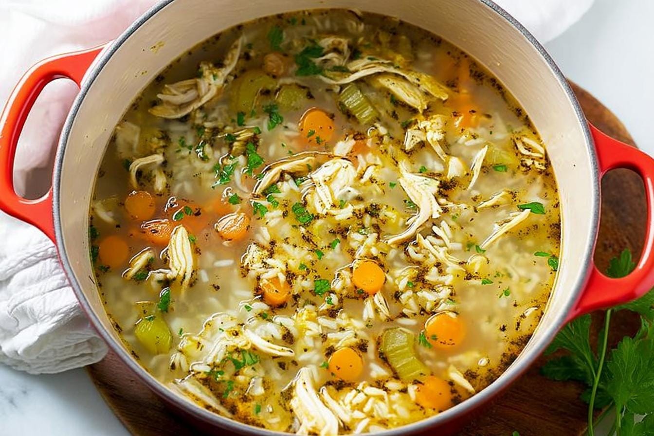 Chicken and Rice Soup