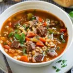 Beef and Barley Soup