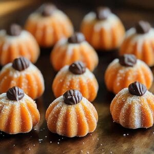 Pumpkin Cheesecake Truffles