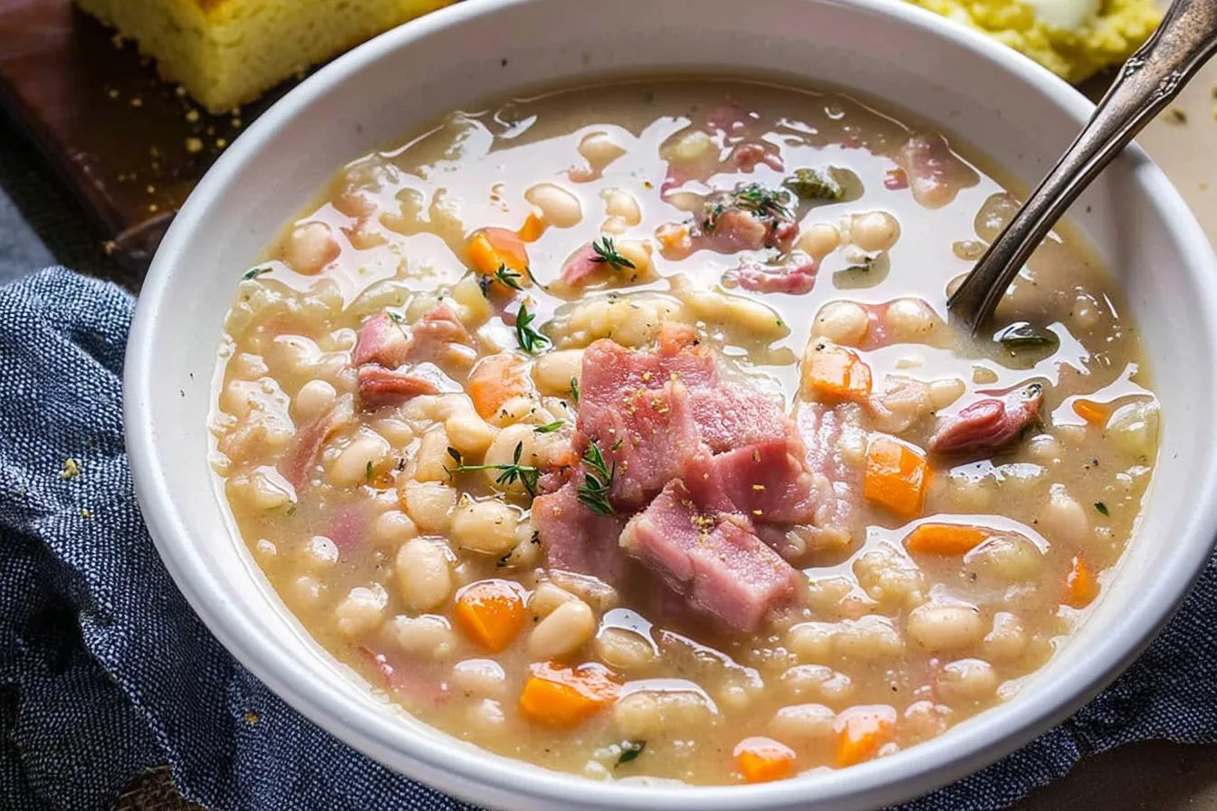 Ham and Bean Soup