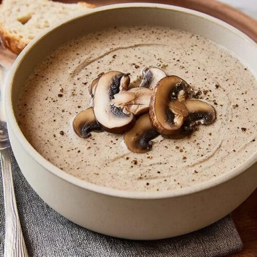 Cream of Mushroom Soup