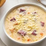 Creamy Reuben Soup