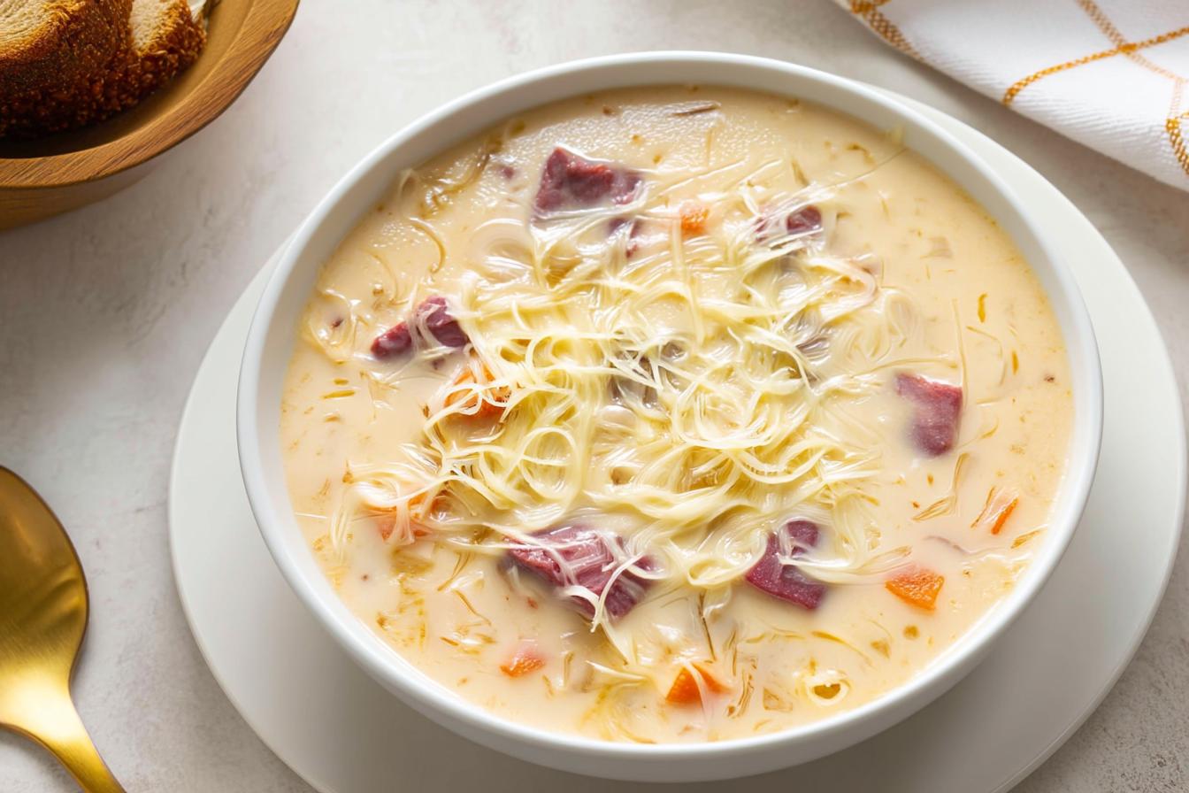 Creamy Reuben Soup