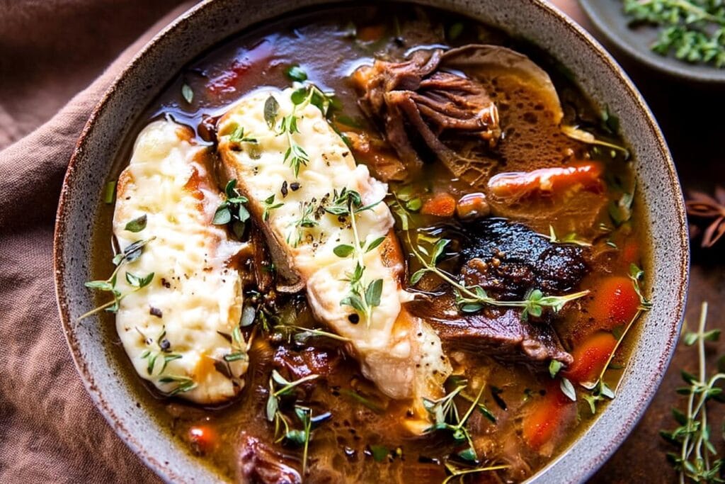 French Onion Short Ribs