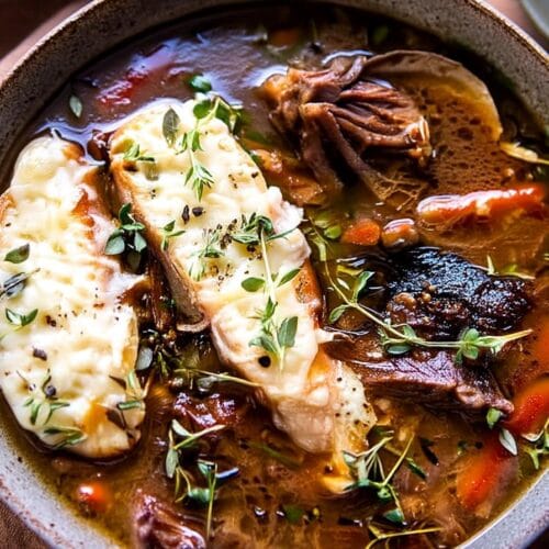 French Onion Short Ribs