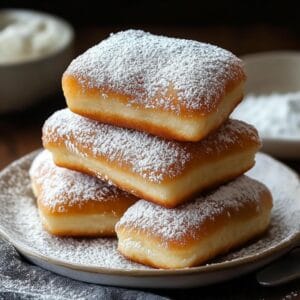 Vanilla French Beignets Recipe
