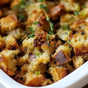 Thanksgiving Stuffing Recipe