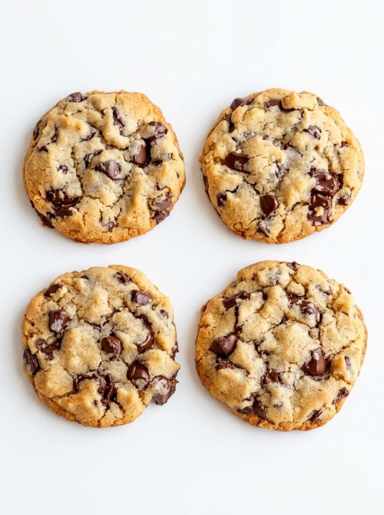 Toffee Shortbread Cookies
