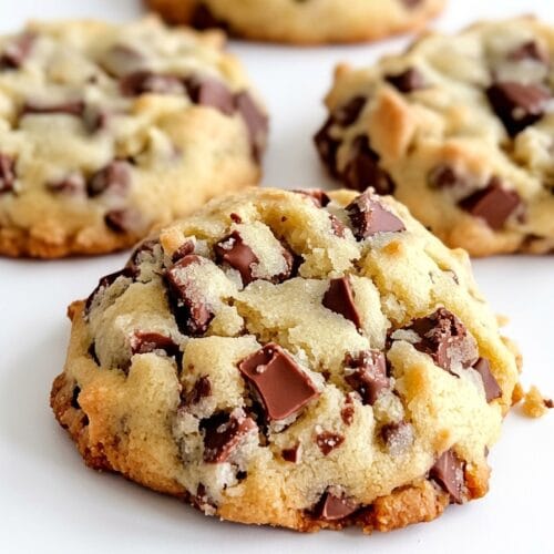 Toffee Shortbread Cookies