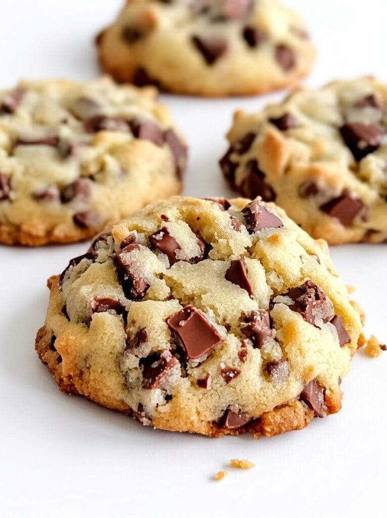 Toffee Shortbread Cookies
