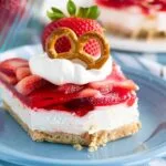 strawberry pretzel salad