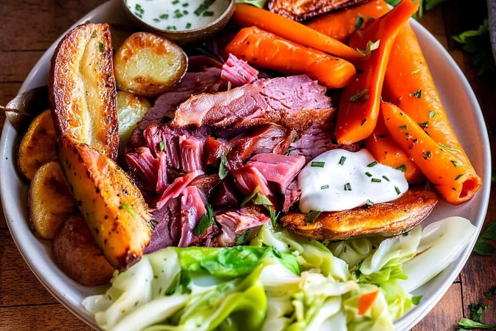 corned beef and cabbage recipe