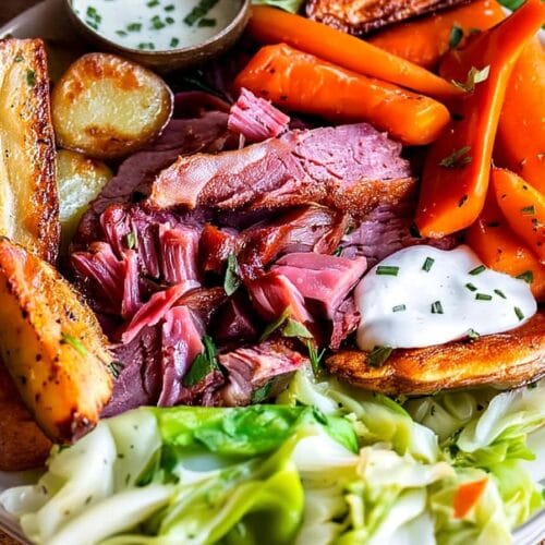 corned beef and cabbage recipe