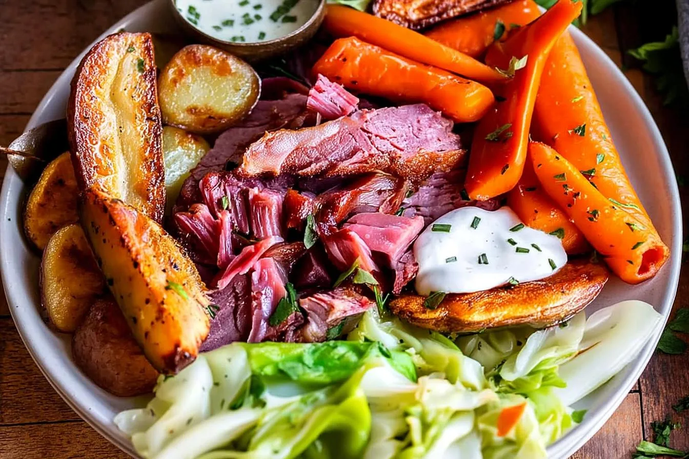 corned beef and cabbage recipe