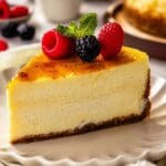 Crème Brûlée Cheesecake