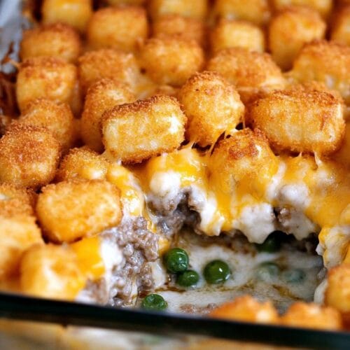 tater tot casserole recipe