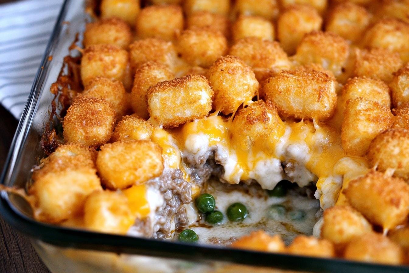 tater tot casserole recipe