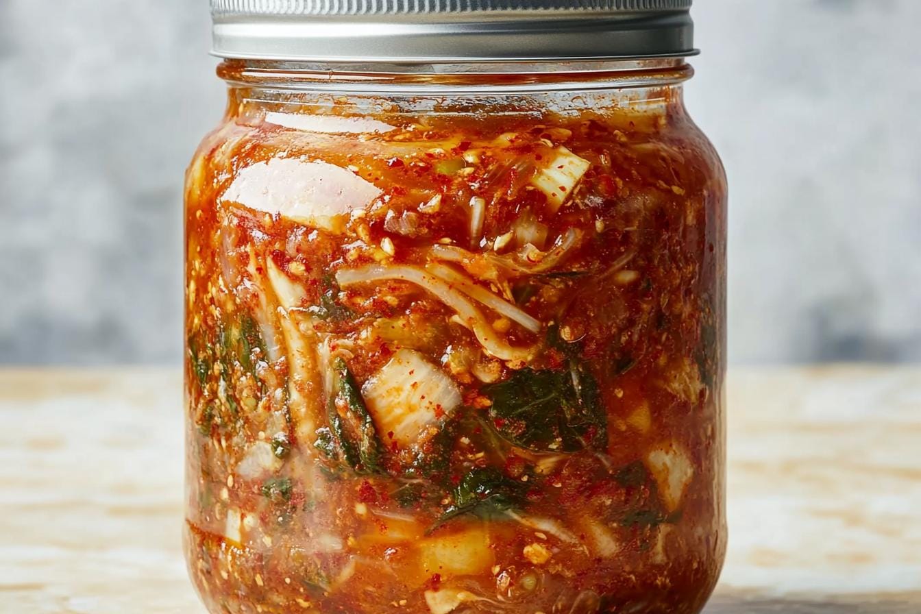 kimchi recipe