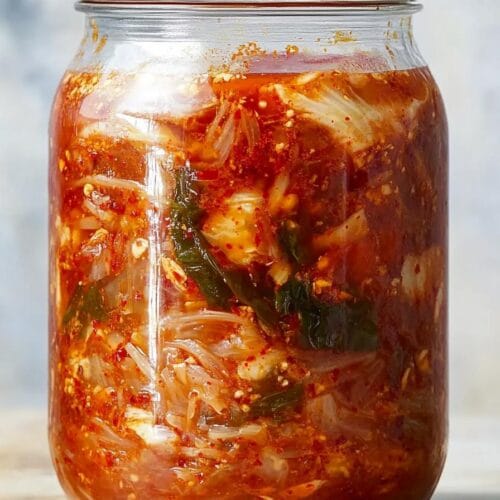 kimchi recipe