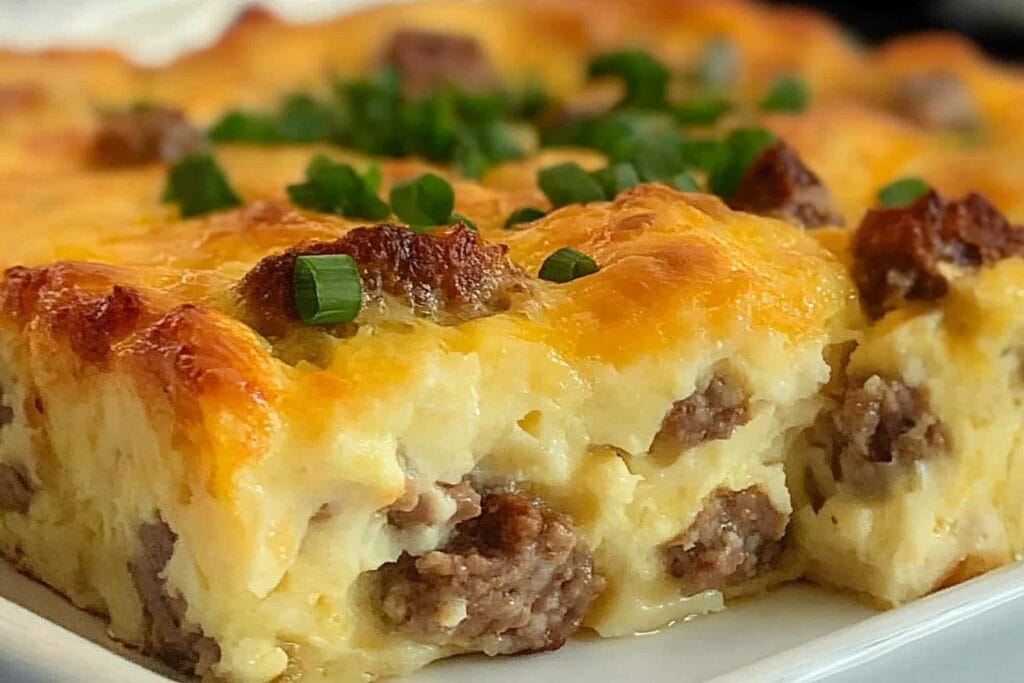 Sausage and Egg Casserole