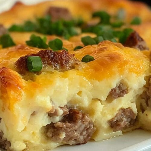 Sausage and Egg Casserole