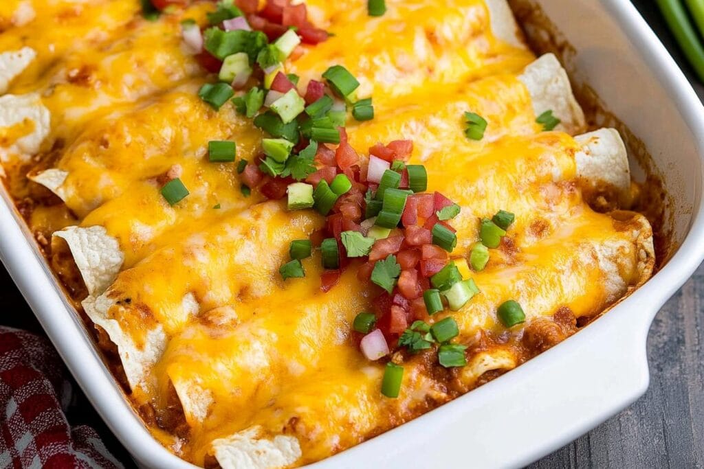Breakfast Enchiladas