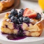 Blueberry French Toast Casserole