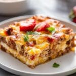 Make-Ahead Breakfast Casserole