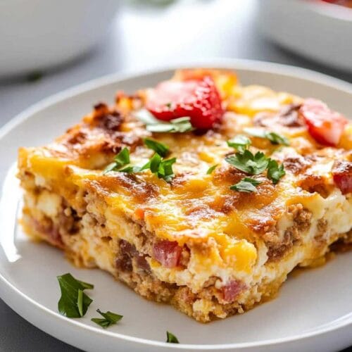 Make-Ahead Breakfast Casserole