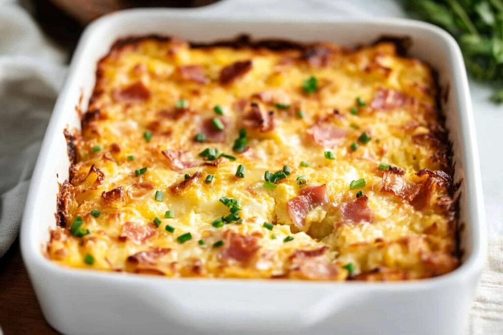 Hashbrown Egg Bake