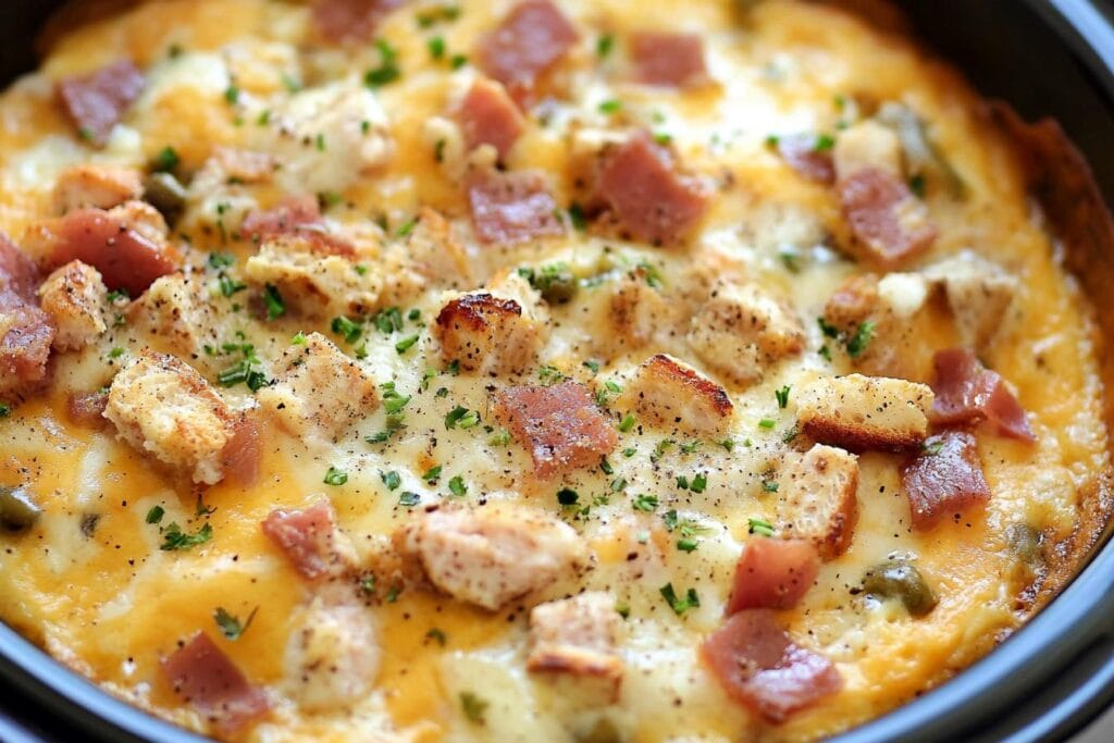 Mountain Man Crock Pot Breakfast