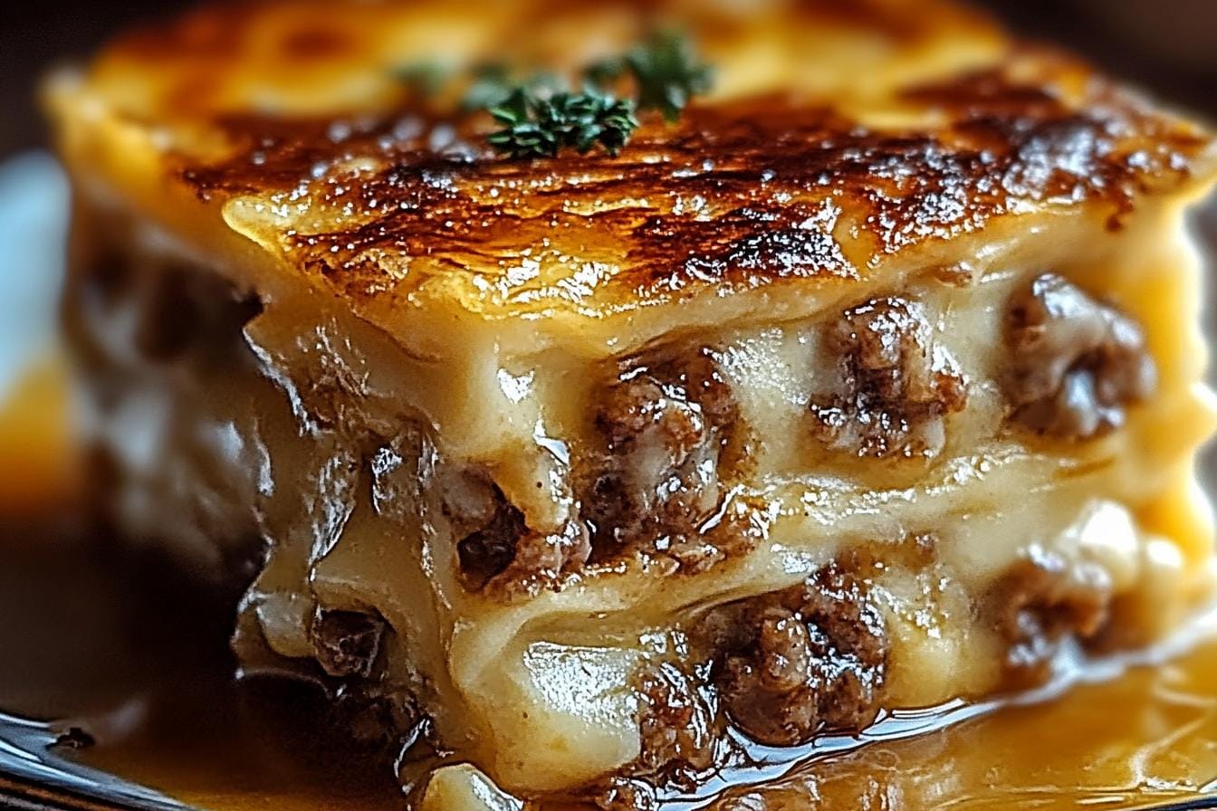 Pancake Sausage Casserole