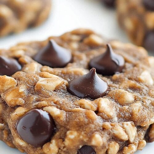 Healthy Cookies - No Sugar! No Flour!