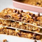 Banana Oatmeal Energy Bars