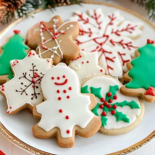 Christmas Sugar Cookies