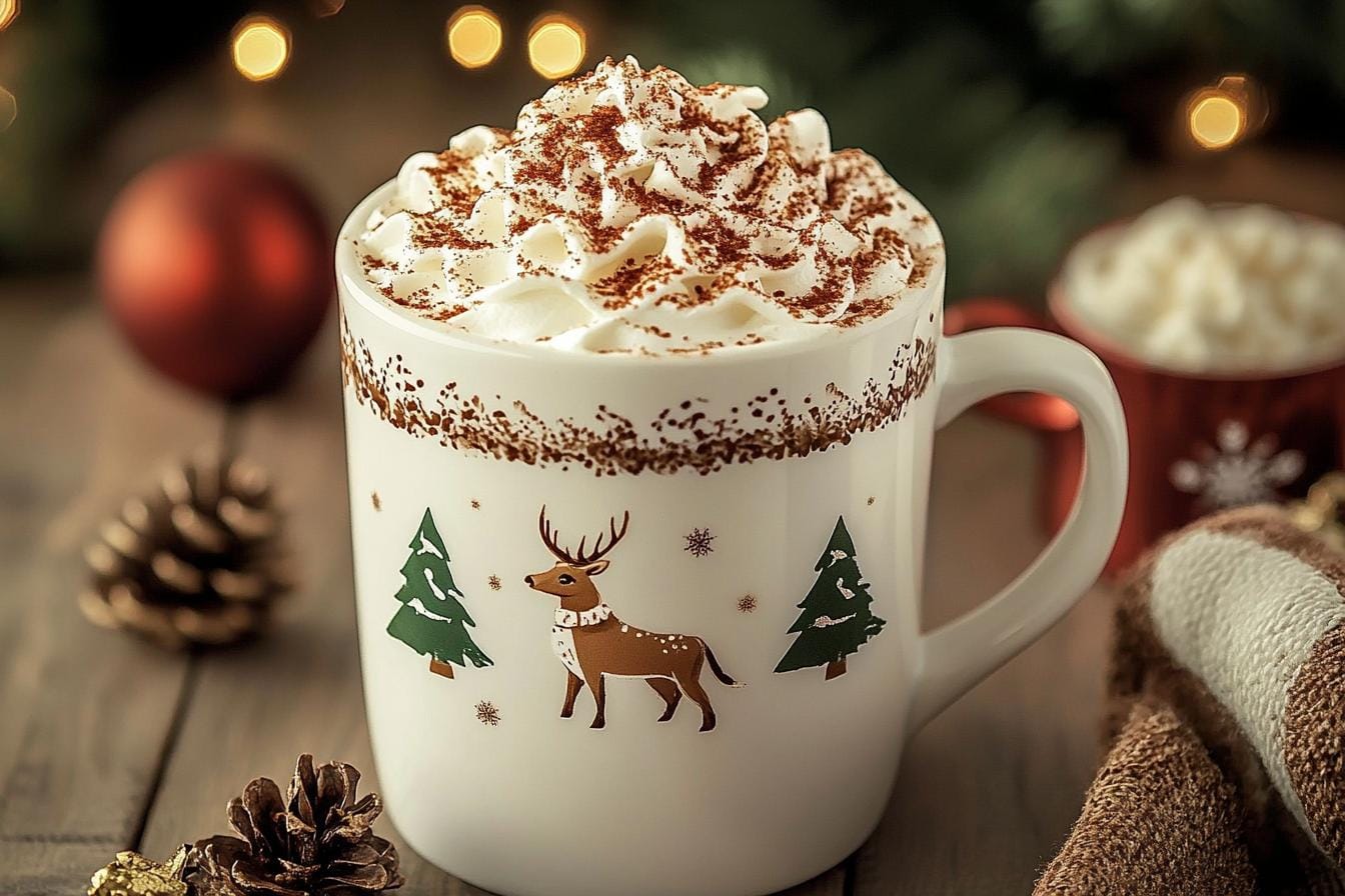 Christmas Chai Latte