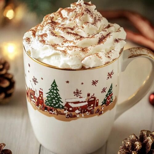 Christmas Chai Latte
